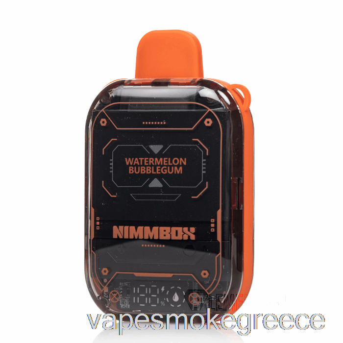 Vape Greece Vapengin Nimmbox 10000 τσίχλα καρπούζι μιας χρήσης